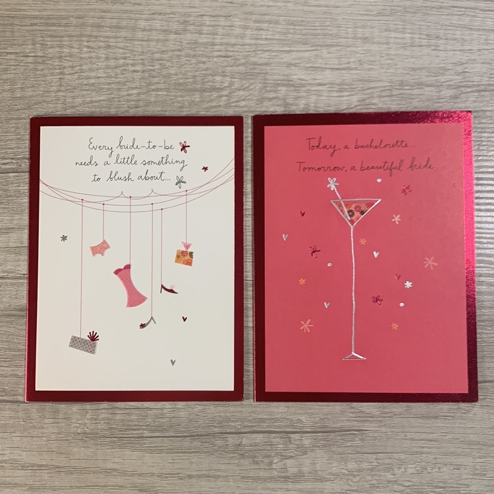 Bridal Shower Cards by Carlton Cards